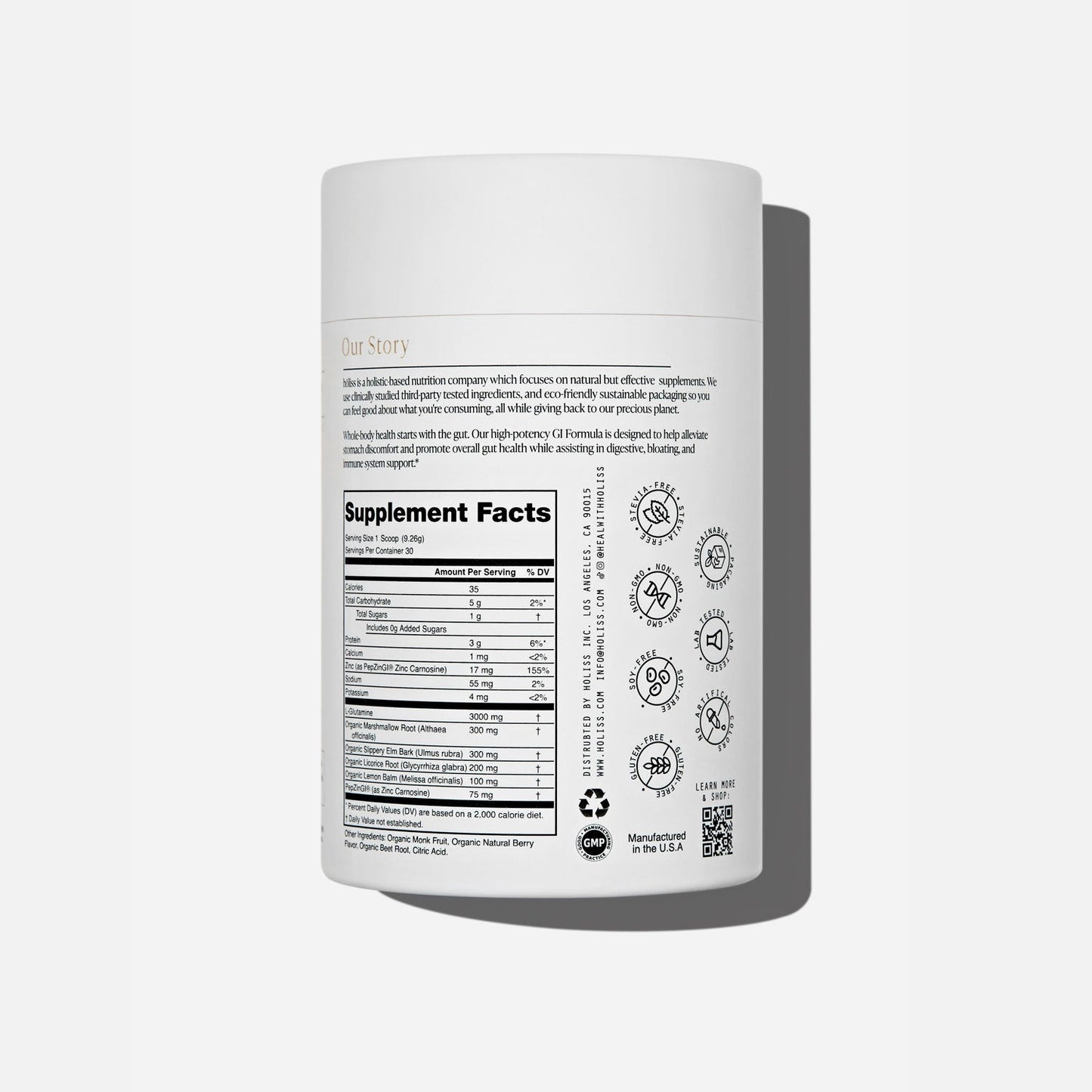 daily gut support powder