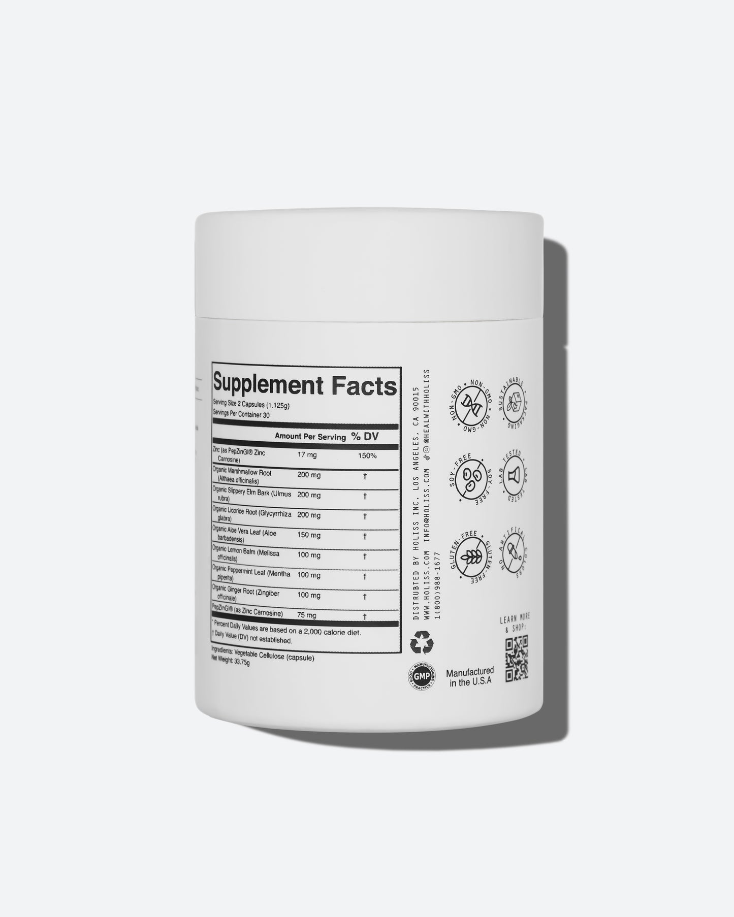 daily gut support capsules