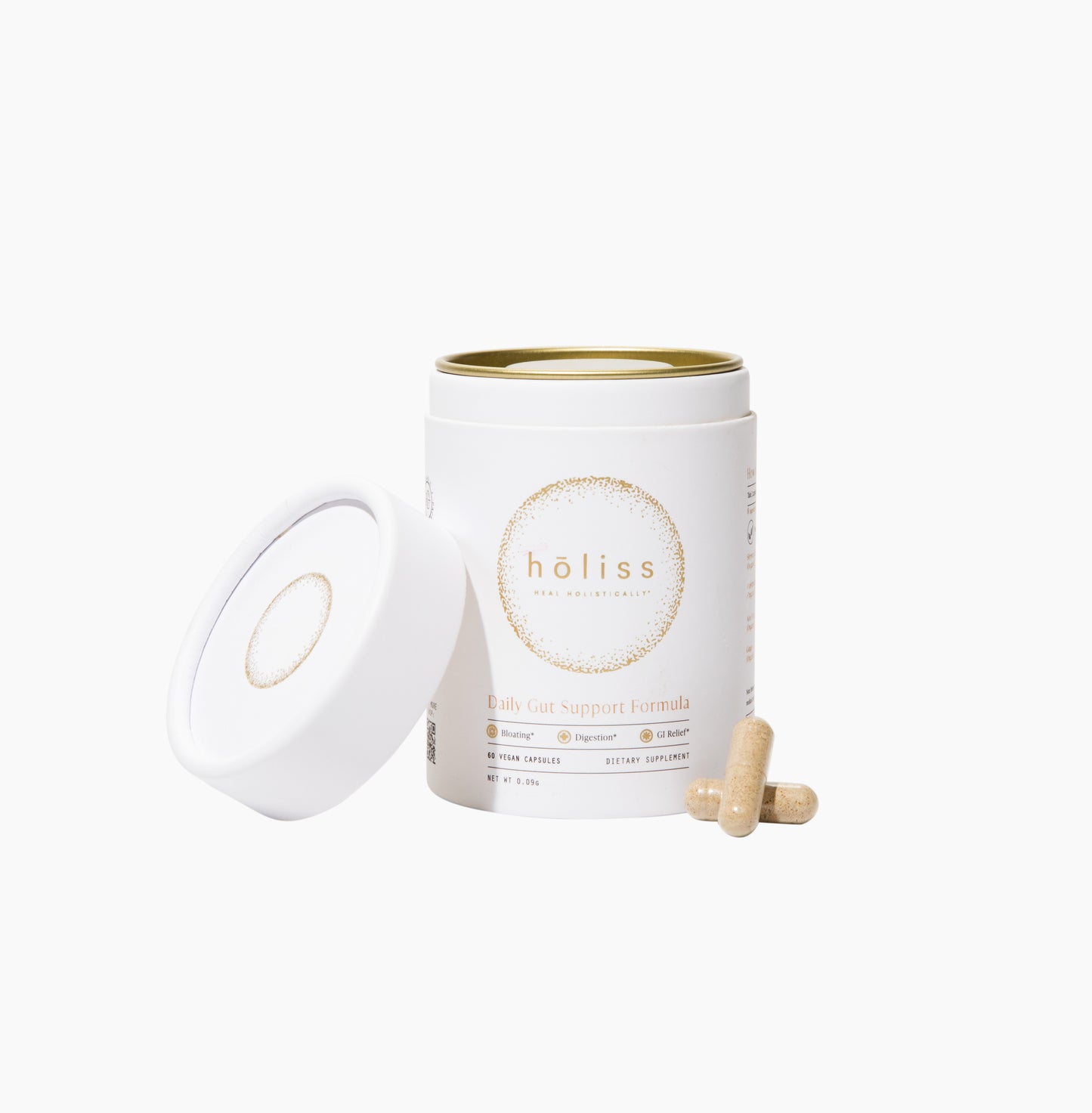 daily gut support capsules