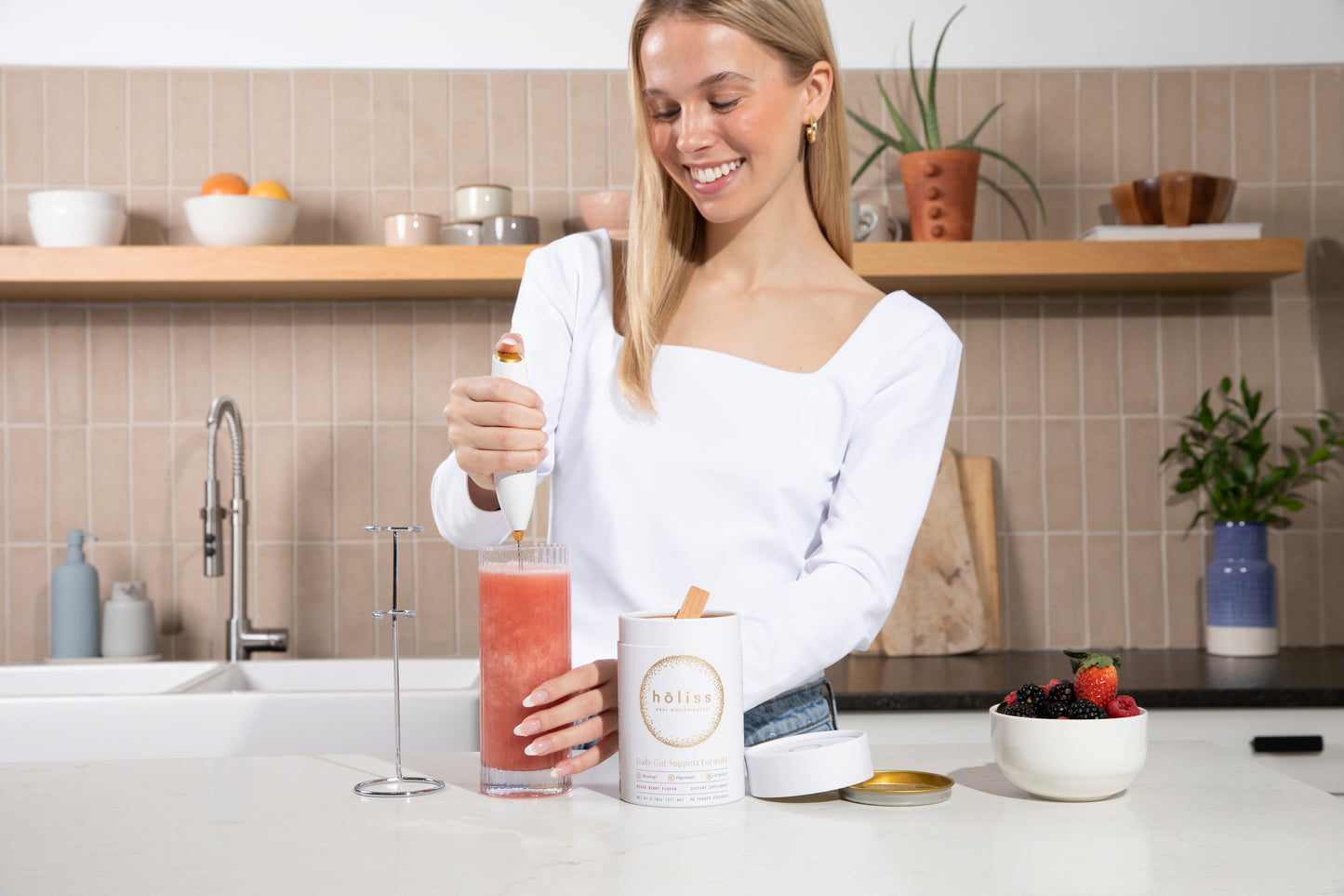 daily gut support powder kit