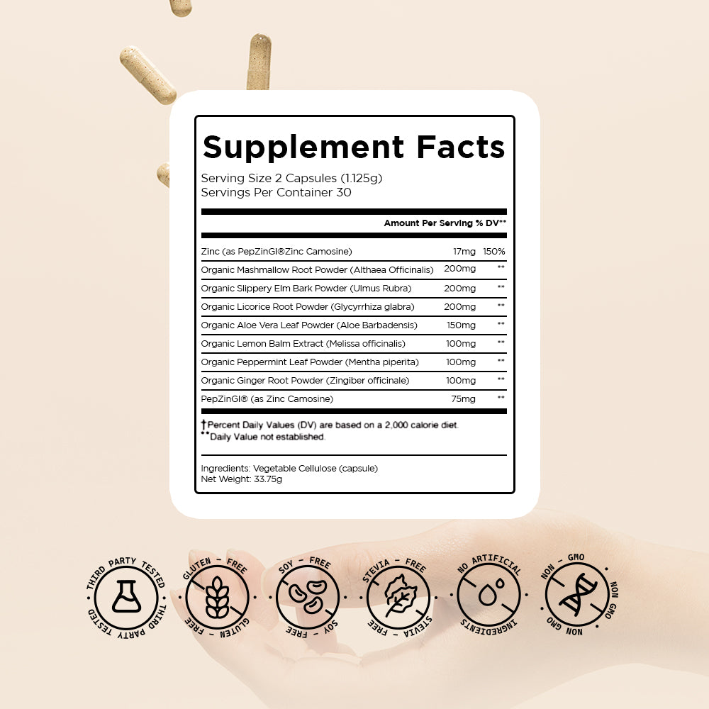 daily gut support capsules