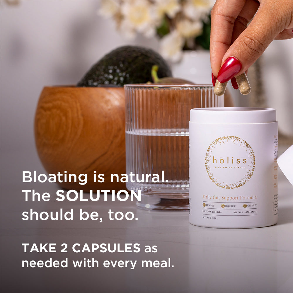 daily gut support capsules