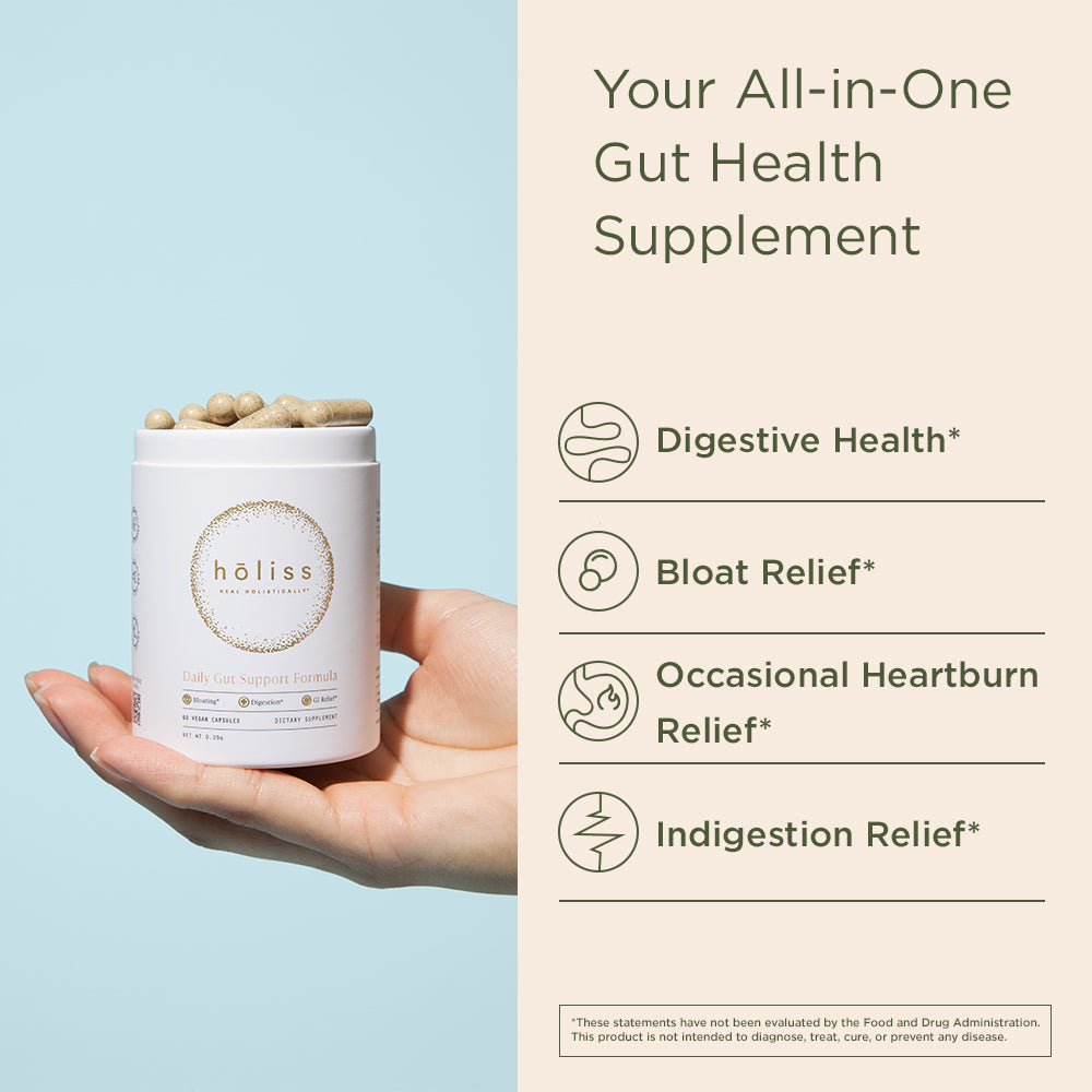 daily gut support capsules