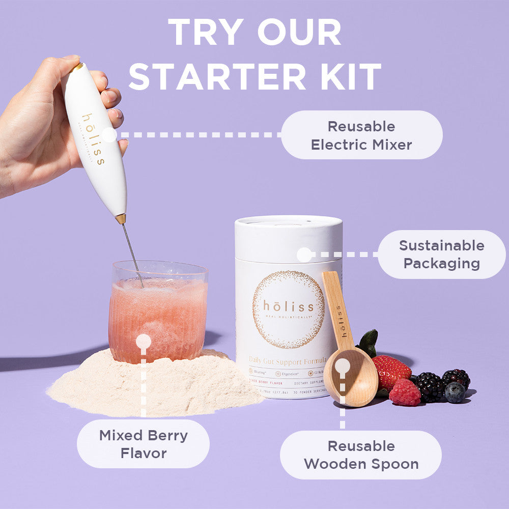 daily gut support powder kit