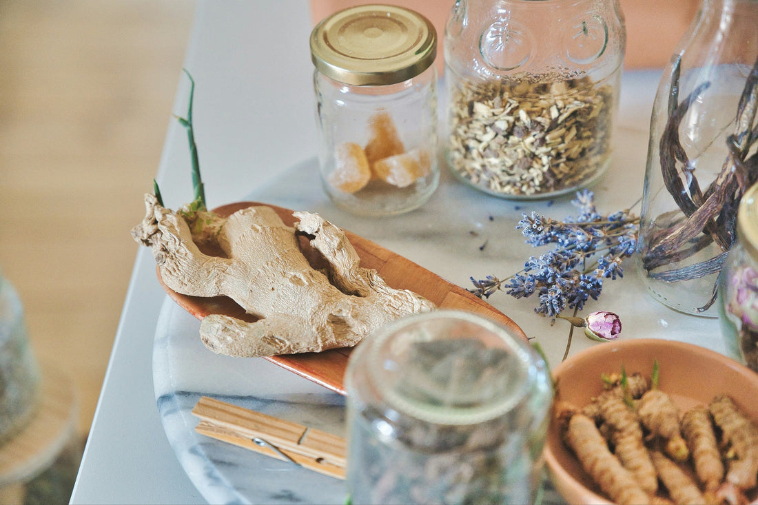 How Traditional Herbal Medicine Supports Digestive Balance
